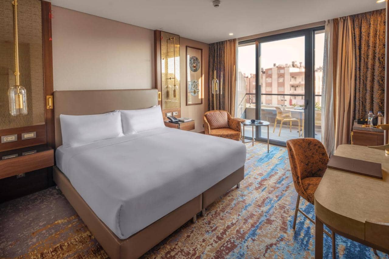 Doubletree by Hilton Antalya City Centre — 5