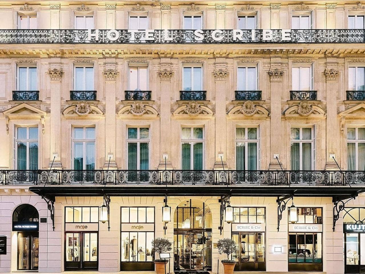 Sofitel Le Scribe Paris Opera