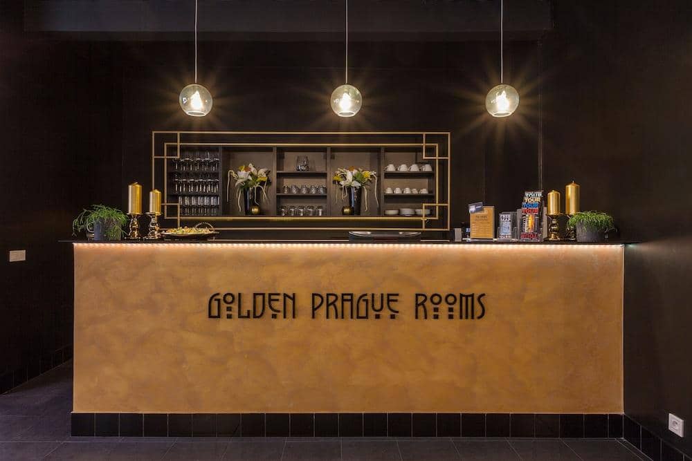 Golden Prague Rooms — 3