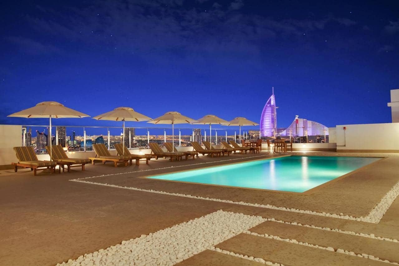 Lemon Tree Hotel, Jumeirah, Dubai — 2