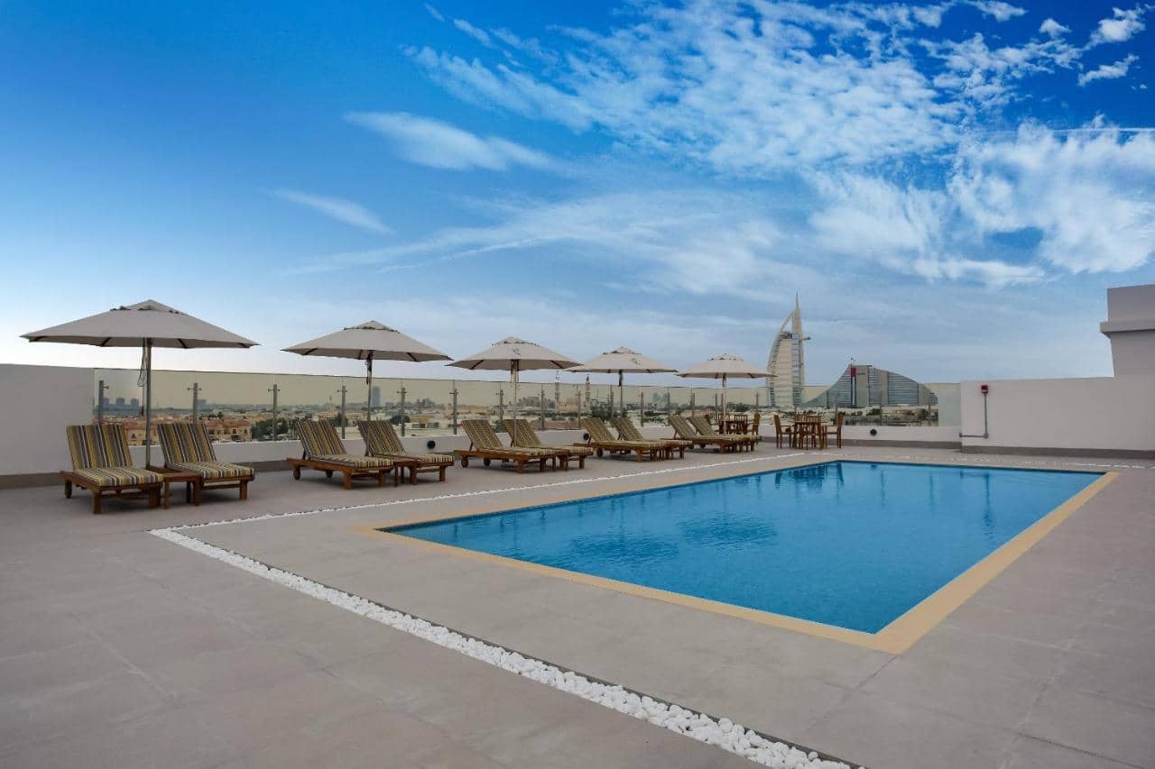 Lemon Tree Hotel, Jumeirah, Dubai — 3