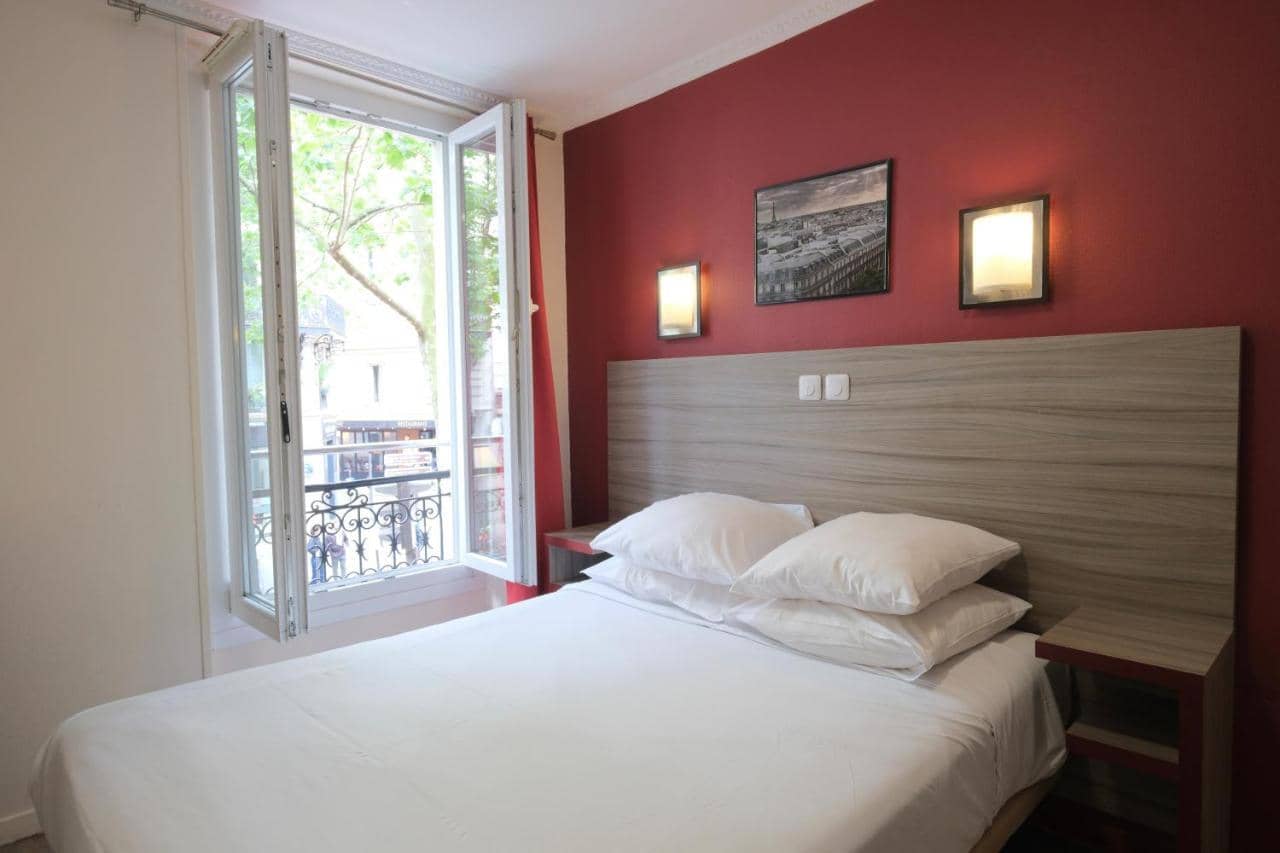 Hipotel Paris Gambetta Republique