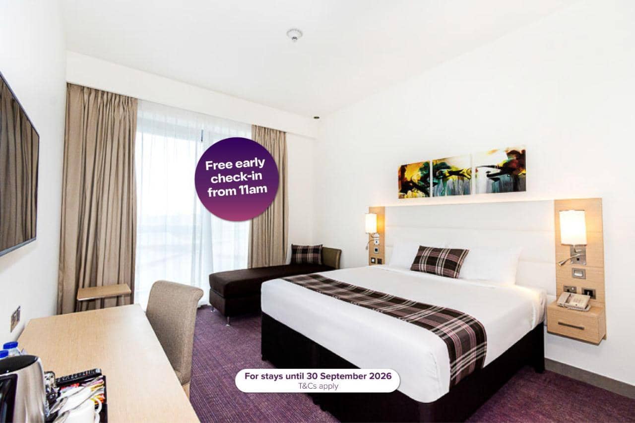 Premier Inn Dubai Dragon Mart Hotel