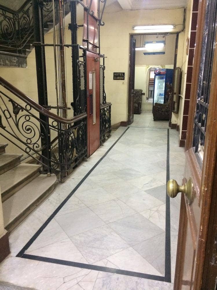 Claridge Hotel — 3