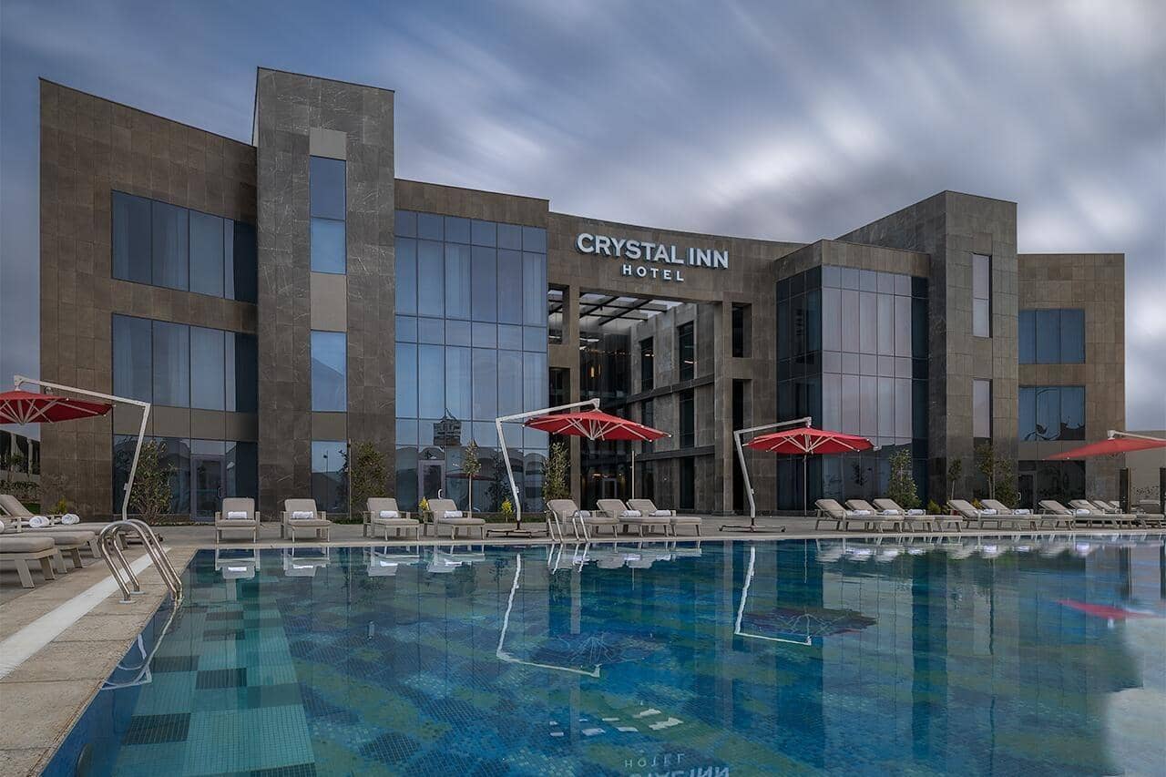 Crystal Inn by Almasa - Alamein — 2