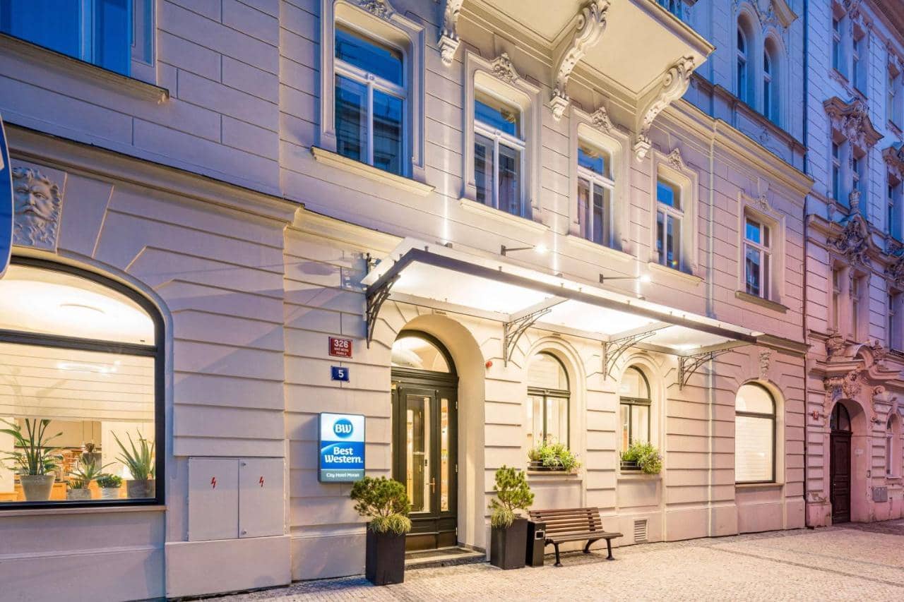 Best Western City Hotel Moran