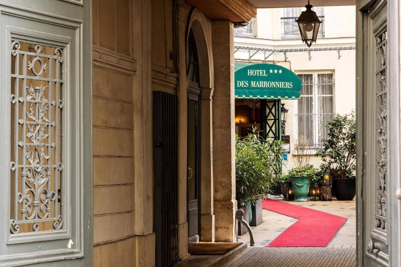Hotel Des Marronniers — 2
