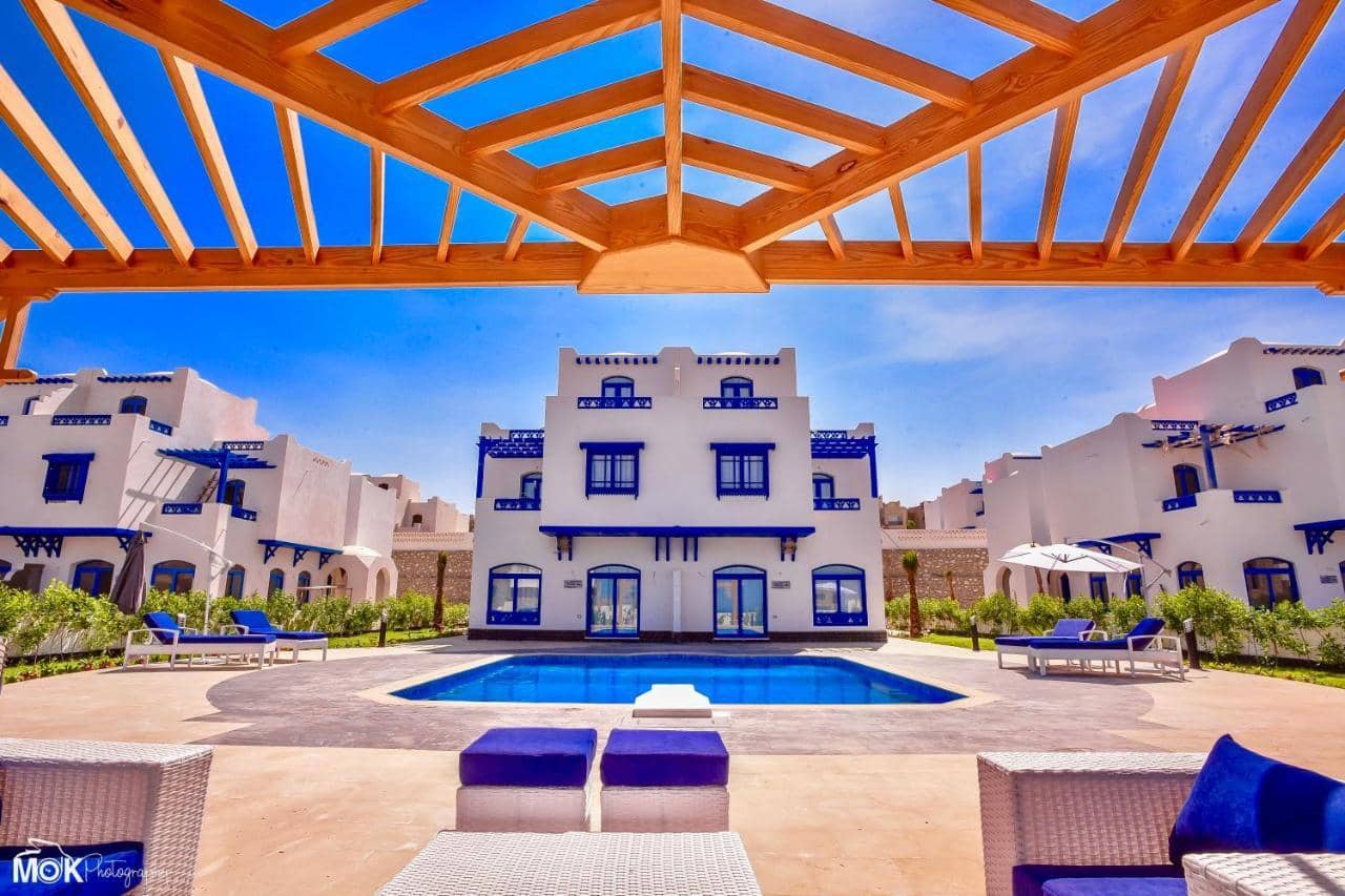 Luxury Villa with Pool in Hurghada — 2