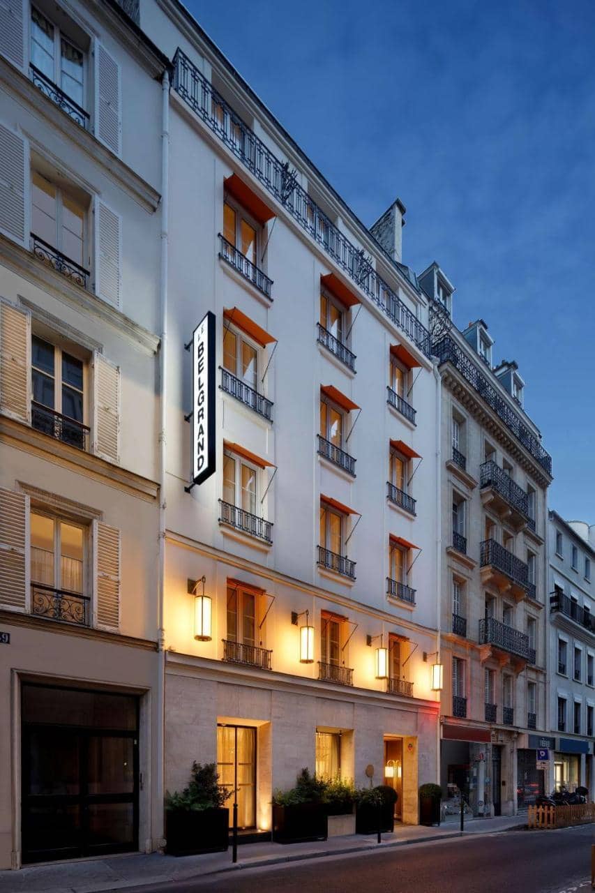 Le Belgrand Hotel Paris Champs Elysees, Tapestry Collection by Hilton — 3