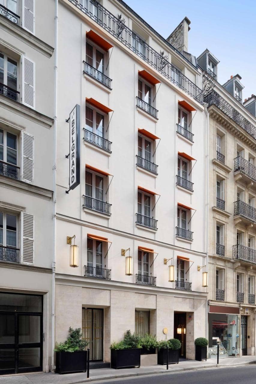 Le Belgrand Hotel Paris Champs Elysees, Tapestry Collection by Hilton — 2