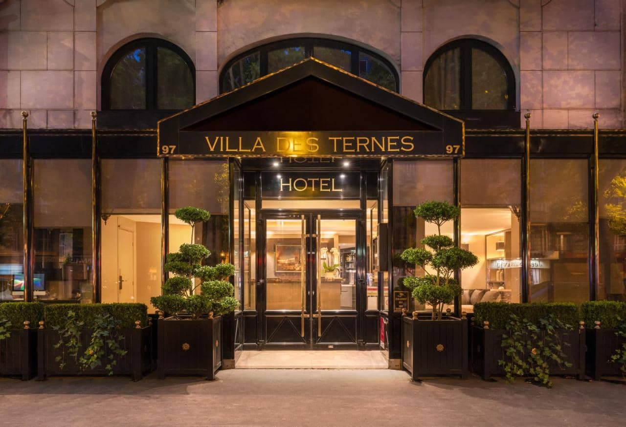 Hotel Villa Des Ternes — 4