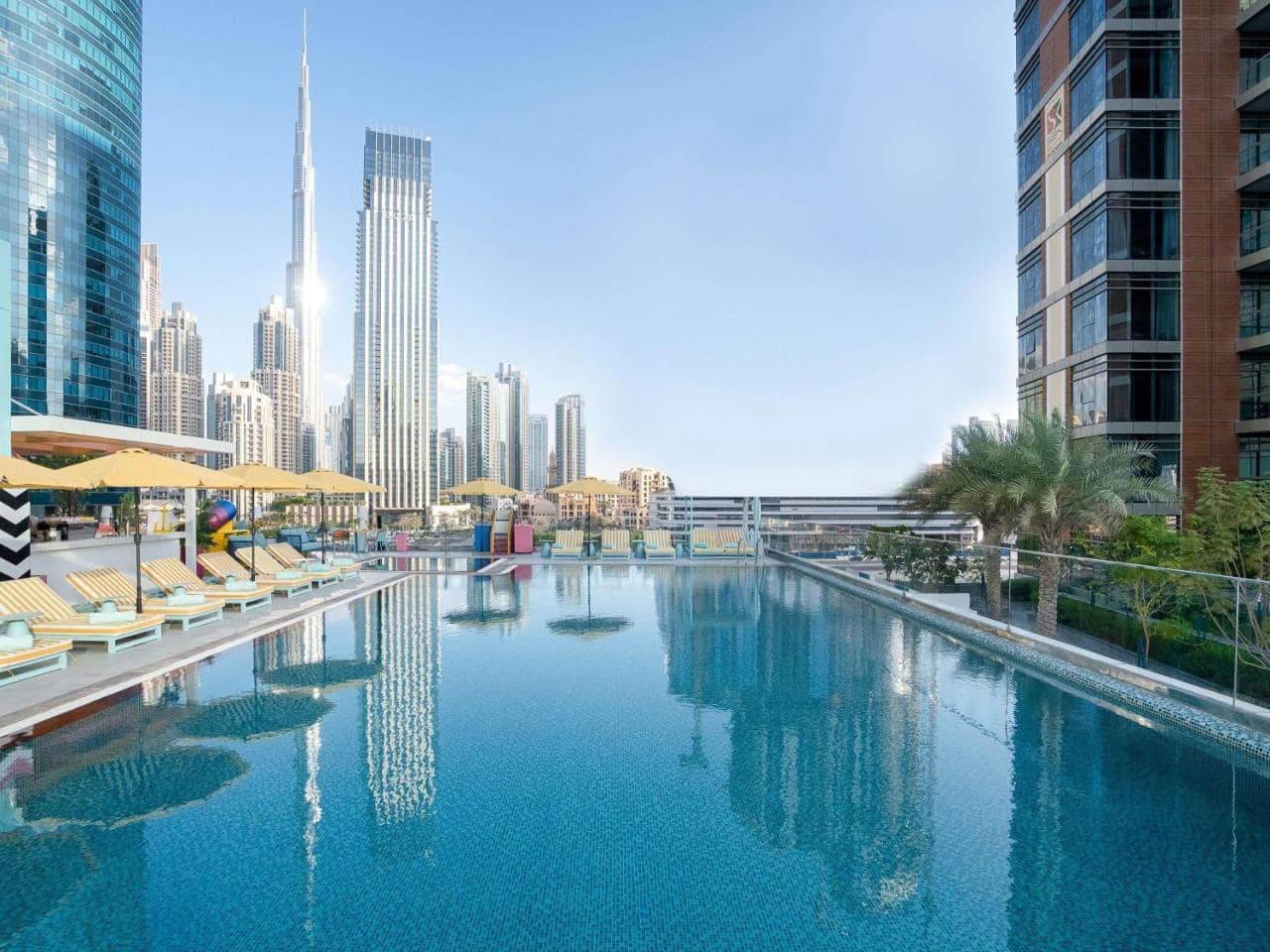 Pullman Dubai Downtown Hotel — 2