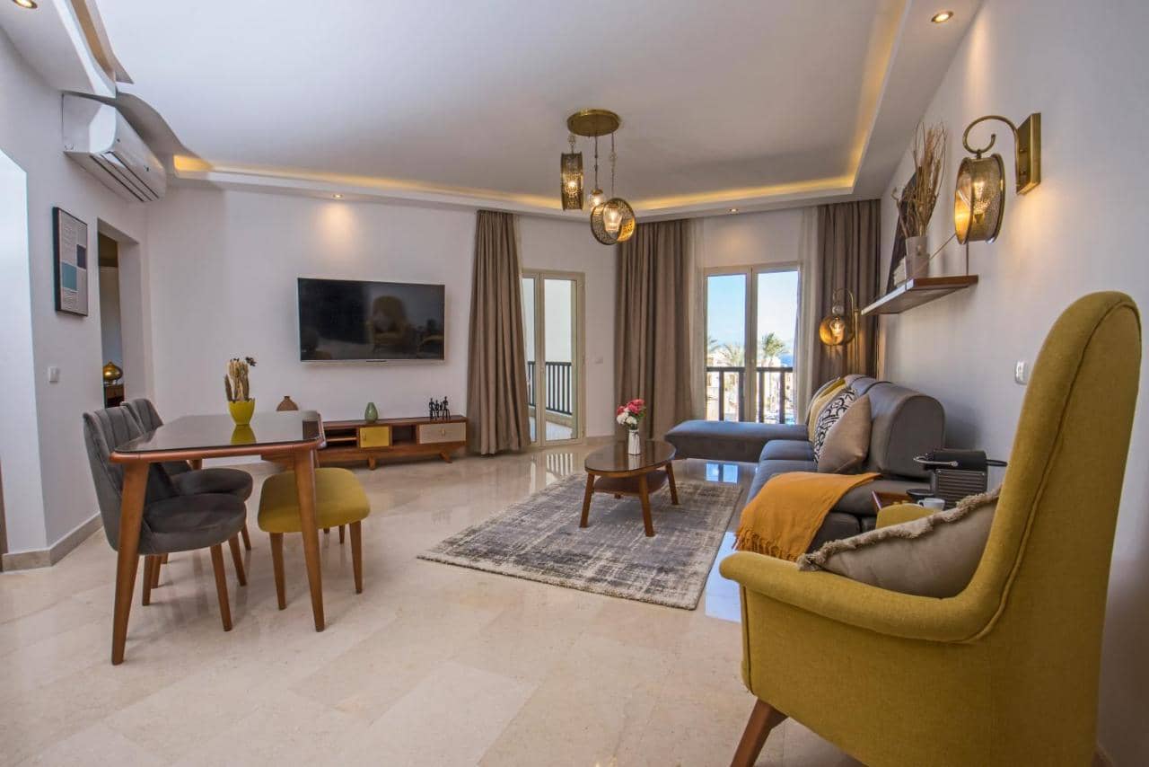 Oskena Azzurra Sahl Hasheesh Hurghada — 5