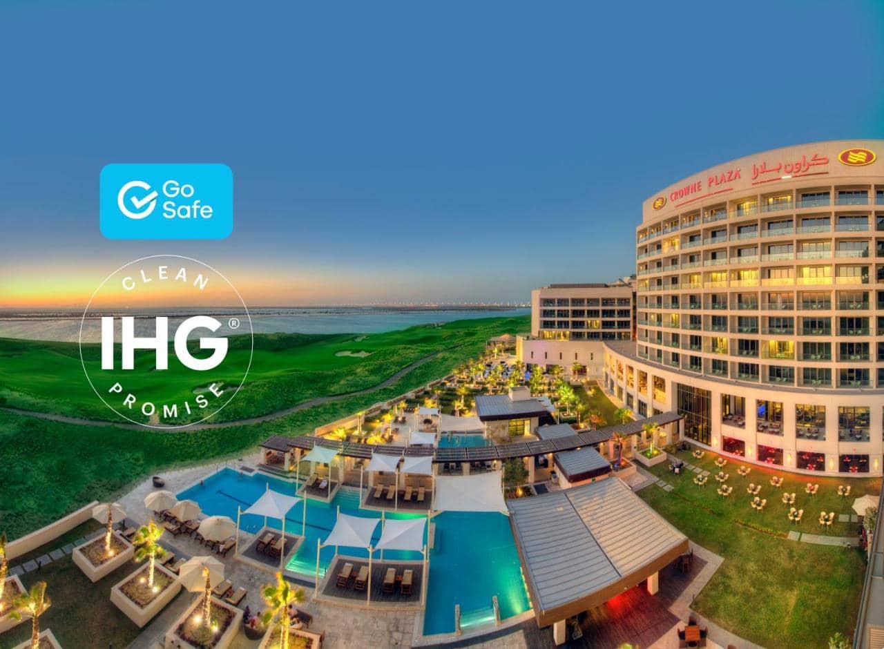 Crowne Plaza Abu Dhabi - Yas Island — 3