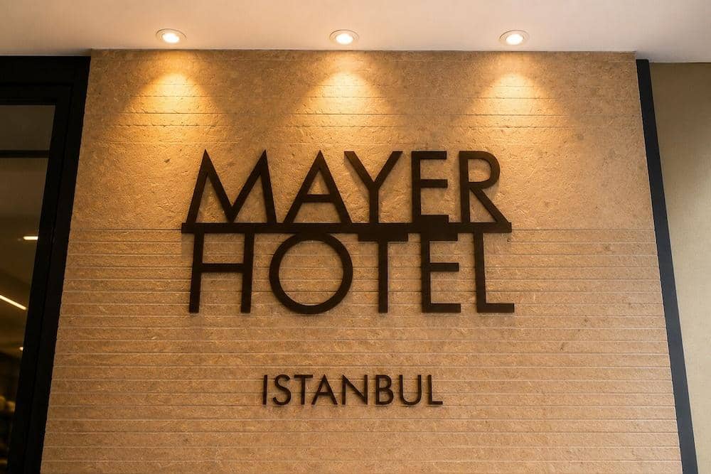 Mayer Hotel Istanbul (Adults only) — 2