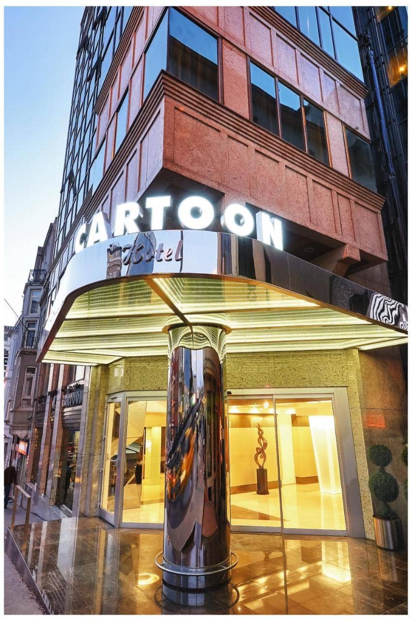 Cartoon Hotel (Adults only)