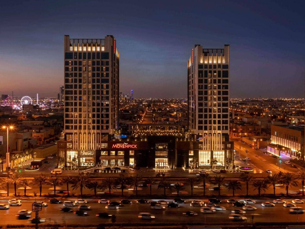 Movenpick Hotel & Residences Riyadh — 3