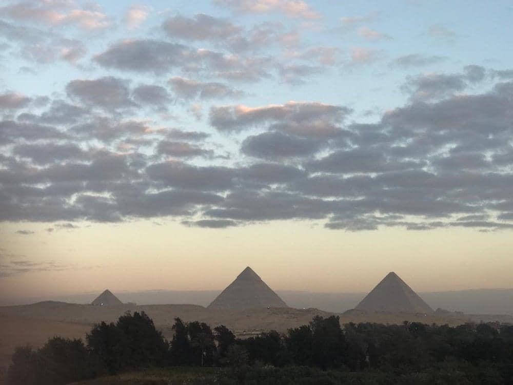 Heru Pyramids View Hotel