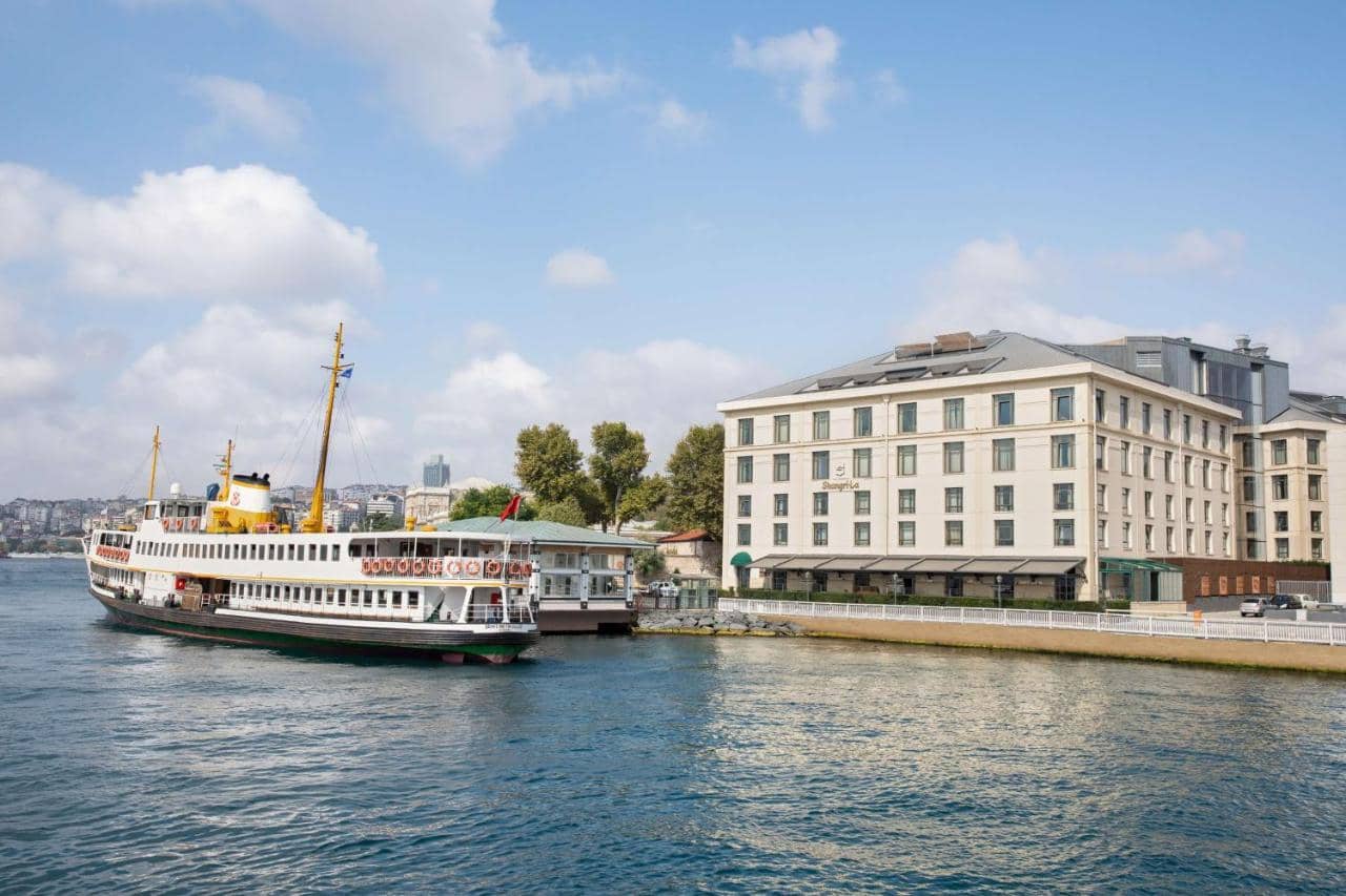 Shangri-La Bosphorus Istanbul — 2