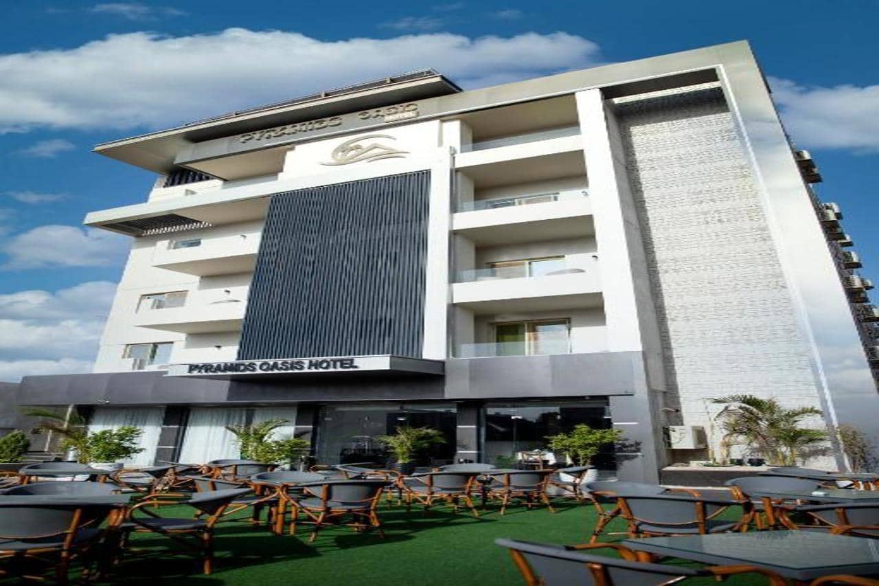 Pyramids Oasis Hotel — 2
