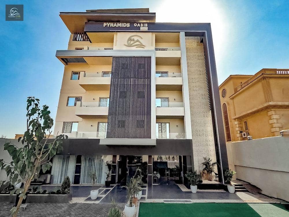 Pyramids Oasis Hotel — 4
