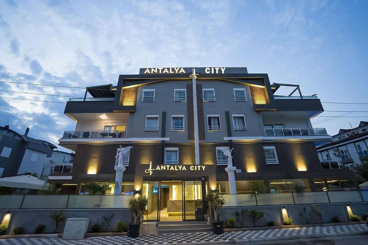 Antalya Suite Hotel & SPA — 4