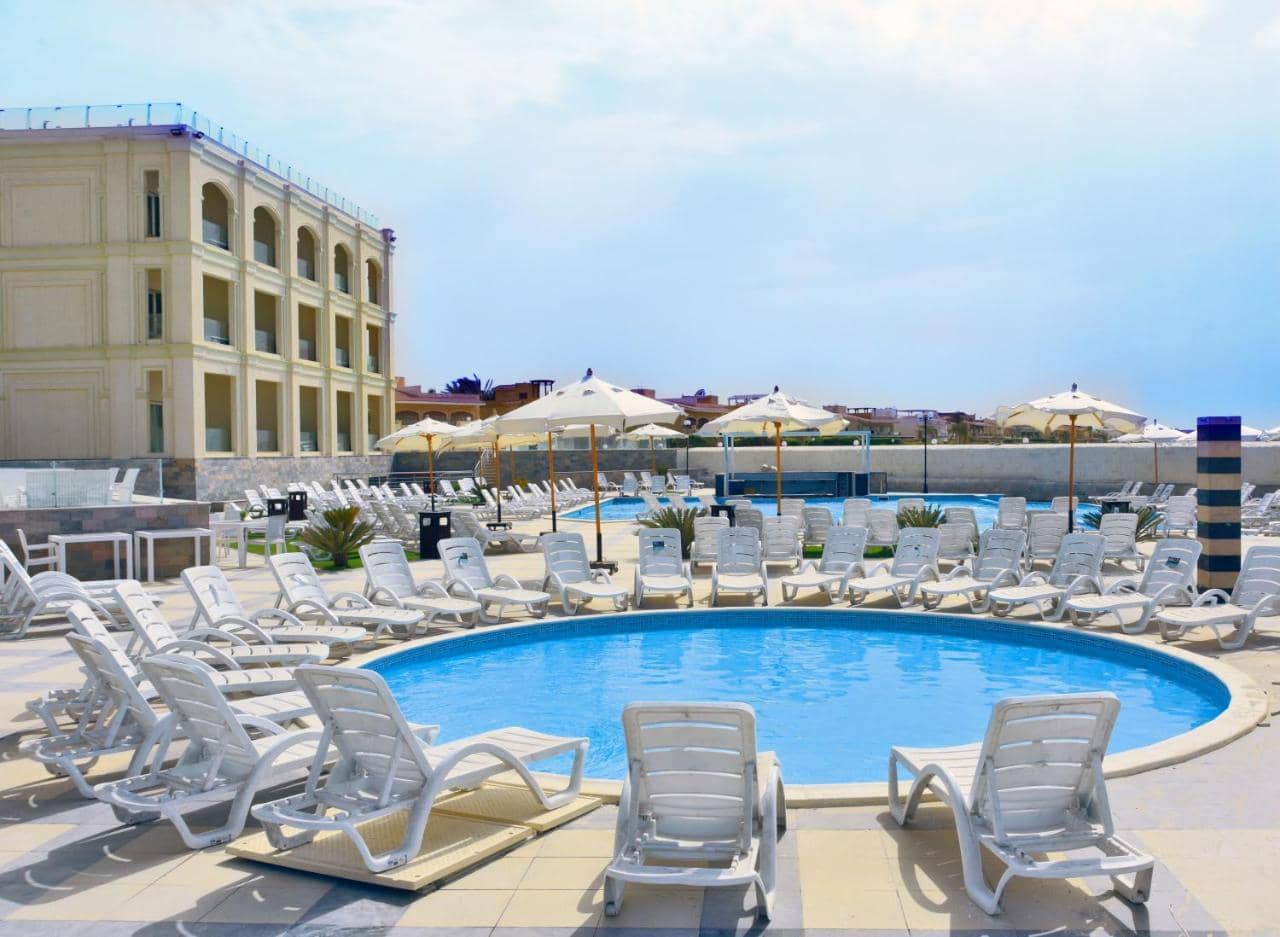 Hotelux la Playa Alamein — 2