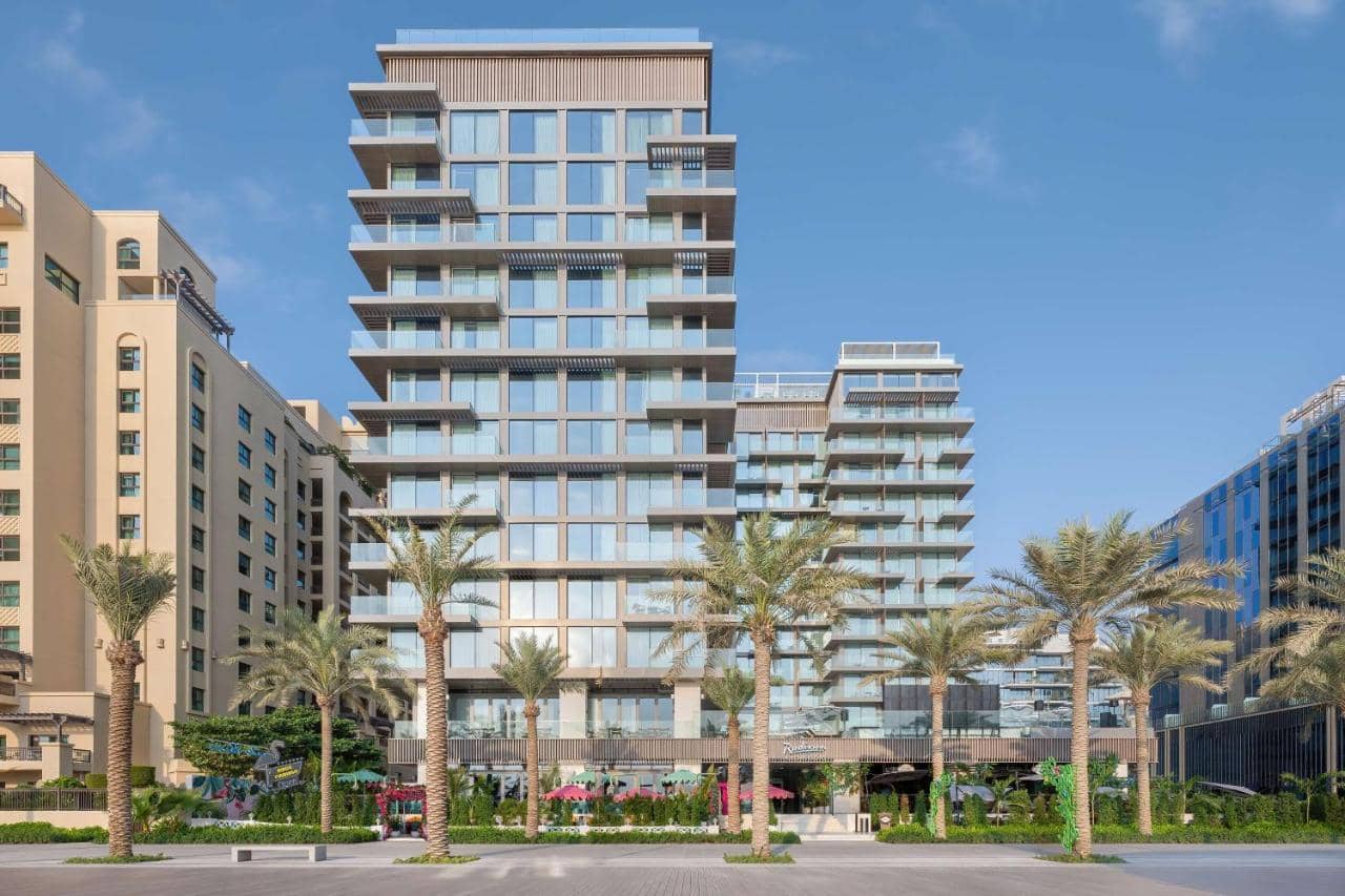 Radisson Beach Resort Palm Jumeirah — 3