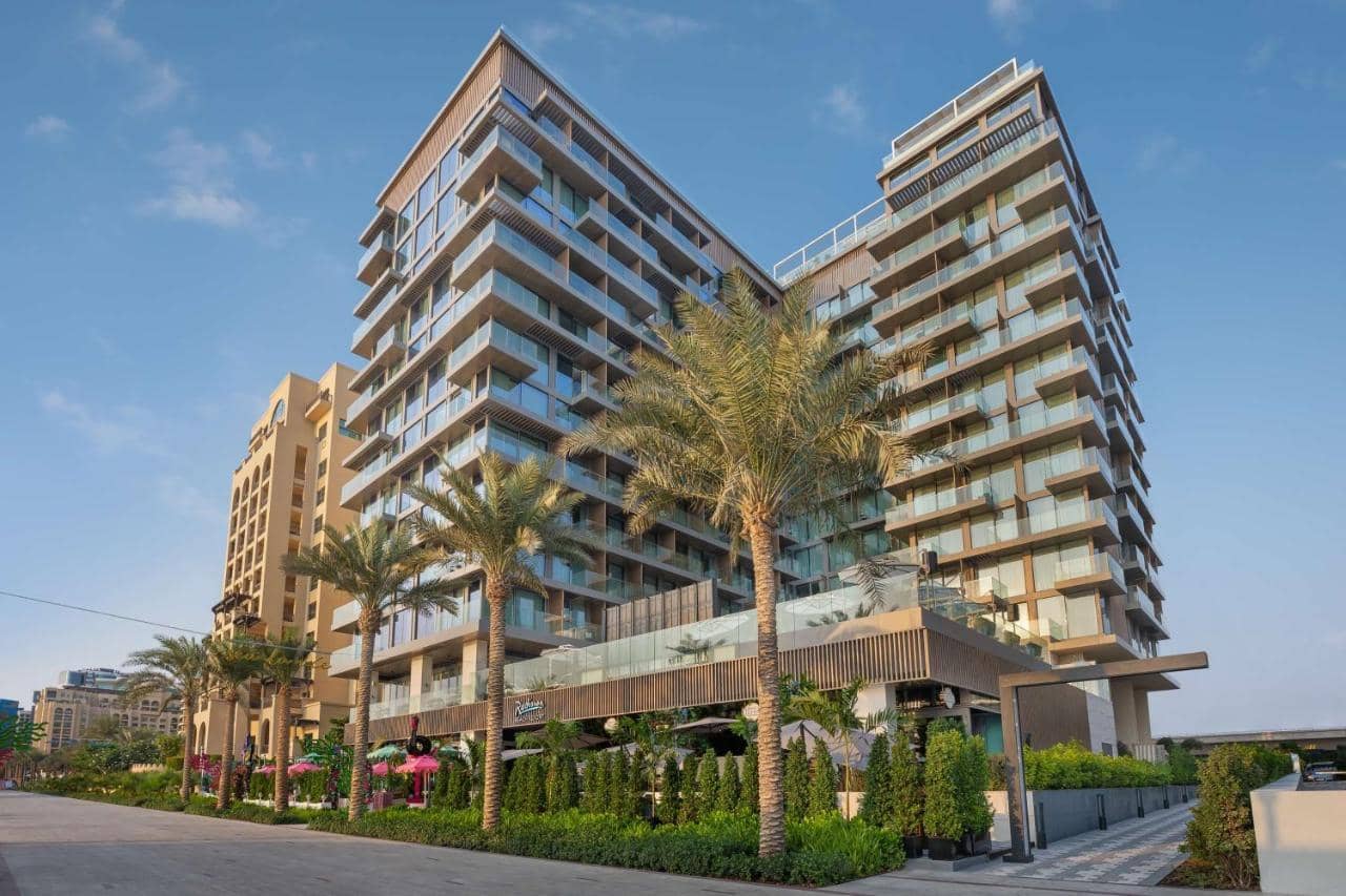Radisson Beach Resort Palm Jumeirah — 4