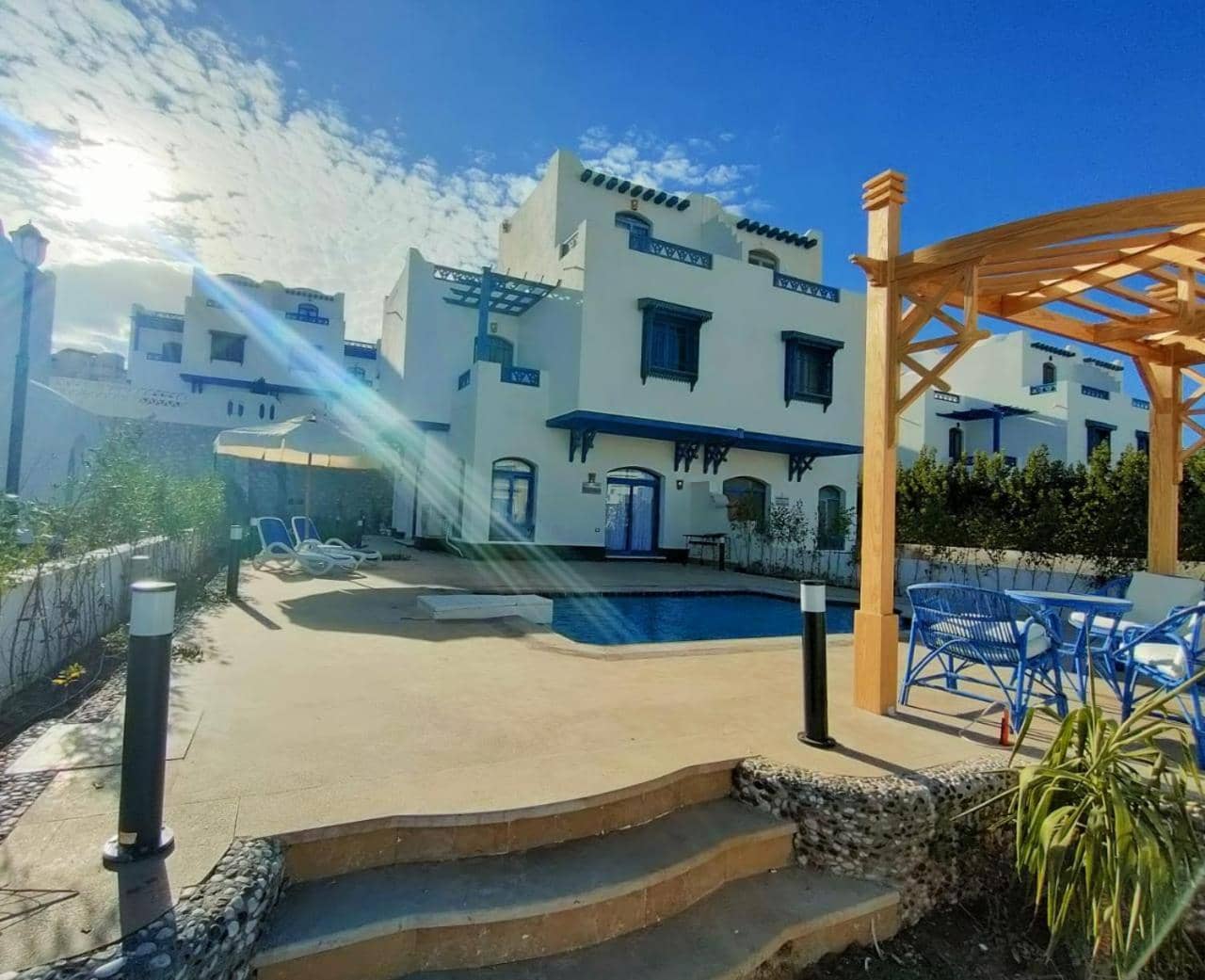 Amaros Sahl Hasheesh Sea View Villa with Pool سهل حشيش