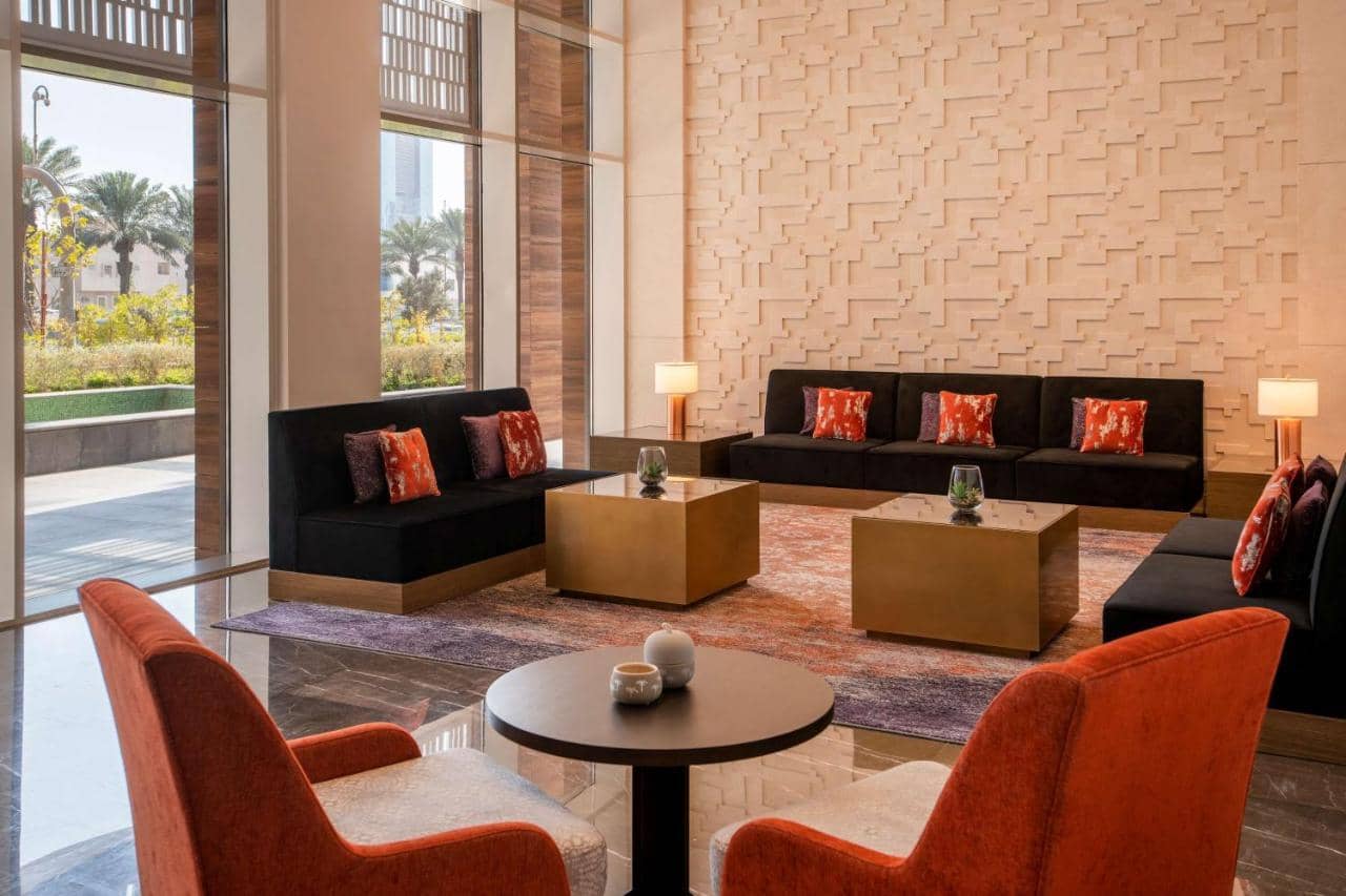 Doubletree by Hilton Riyadh Financial District Hotel & Suites — 4
