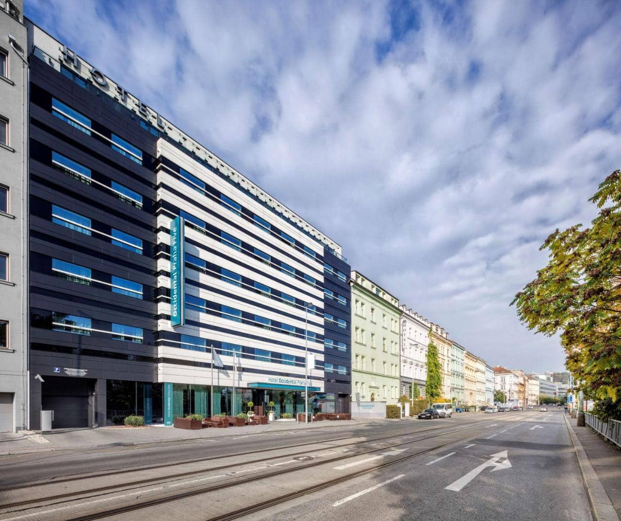 Occidental Praha Five — 5