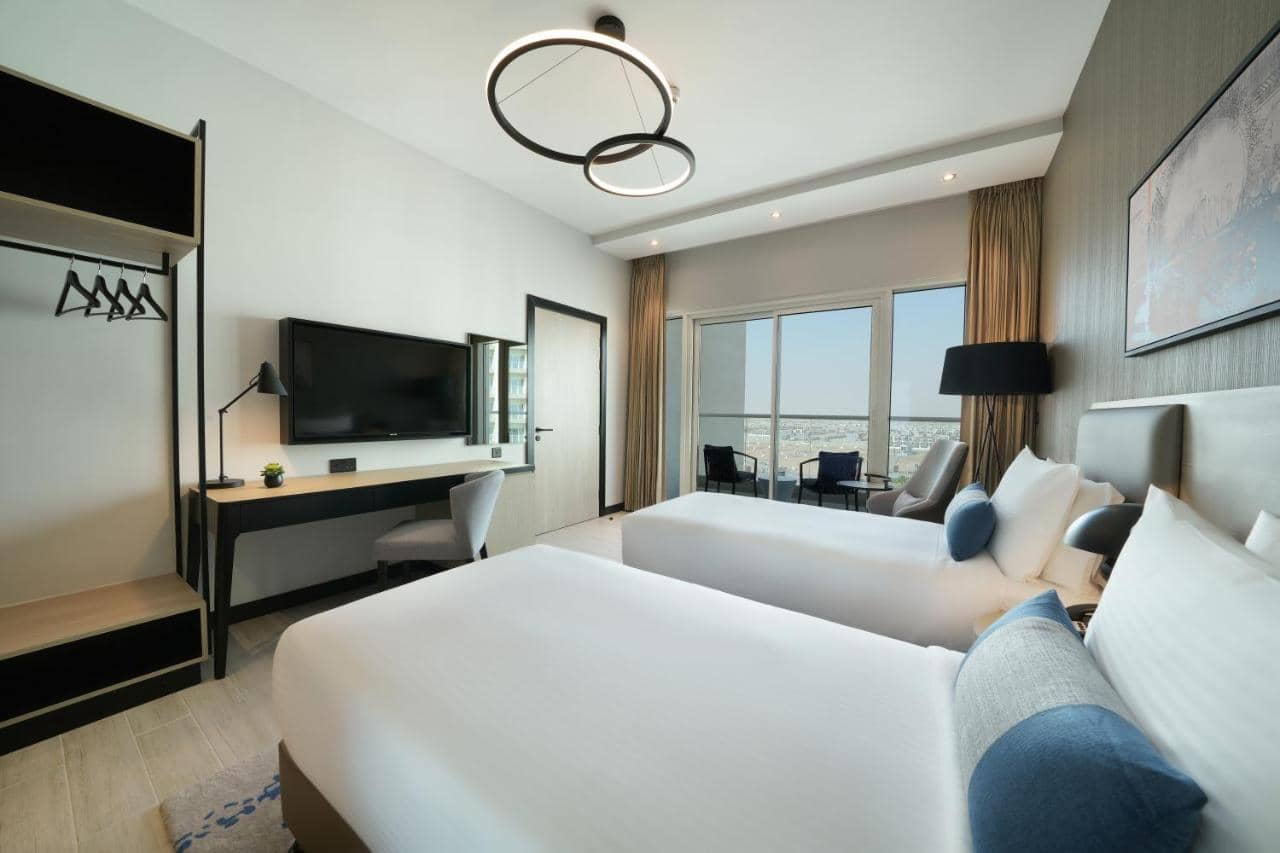 Damac Hills 2 Hotel, An Edge by Rotana Hotel — 4