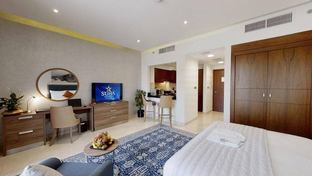 Suha Park Hotel Apartments Waterfront  Al Jaddaf — 3