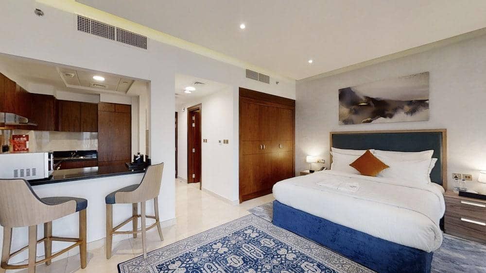 Suha Park Hotel Apartments Waterfront  Al Jaddaf — 5