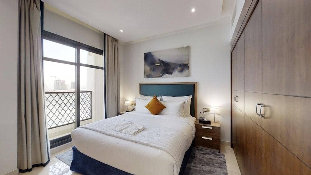 Suha Park Hotel Apartments Waterfront  Al Jaddaf — 4