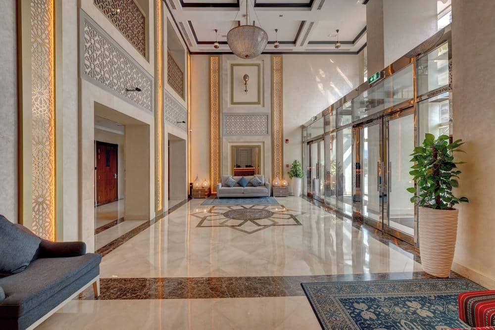 Suha Park Hotel Apartments Waterfront  Al Jaddaf — 2