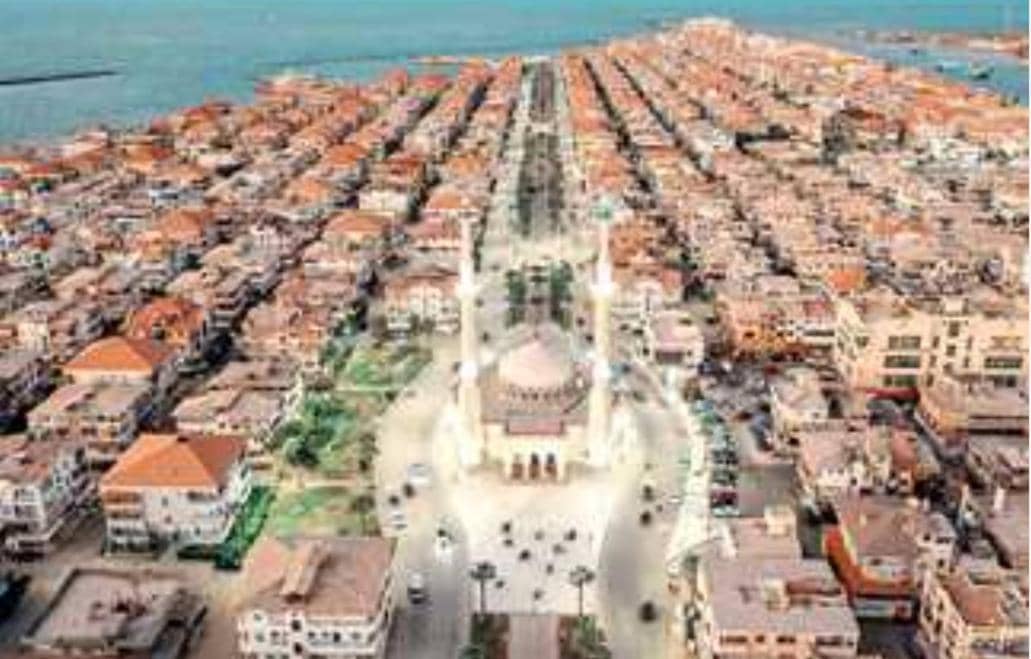 العربية العالمية للسياحة و الرحلات شقق فندقية فاخرة برأس البر — 5