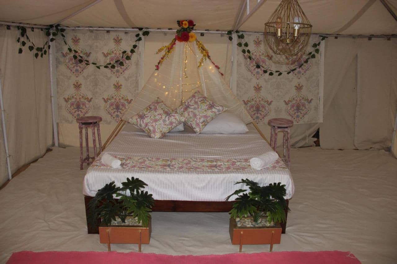 Shahrazad Camp in White Desert, Egypt