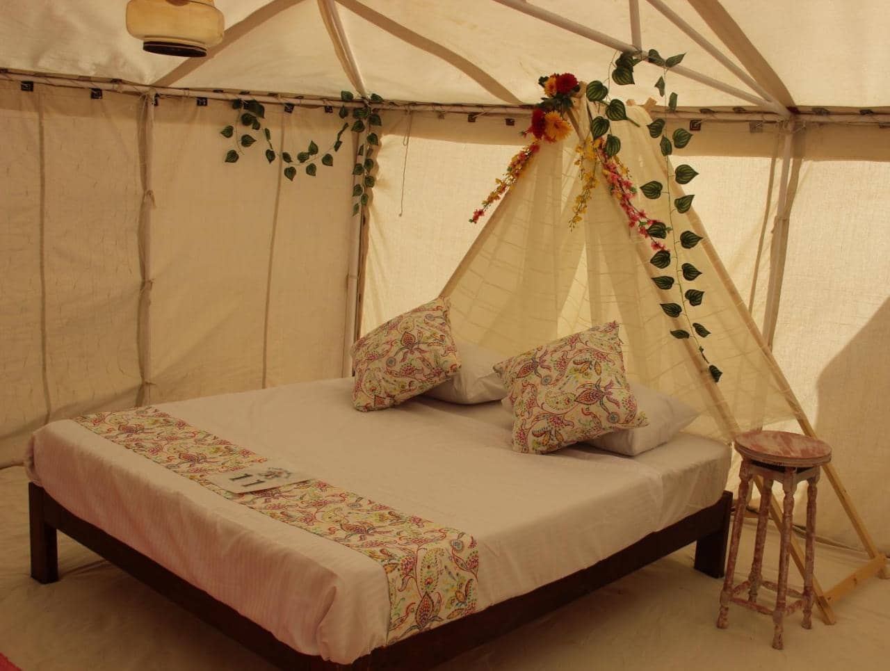 Shahrazad Camp in White Desert, Egypt — 5