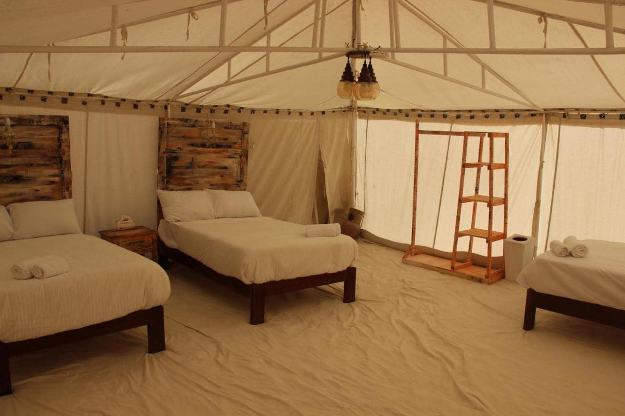 Shahrazad Camp in White Desert, Egypt — 3