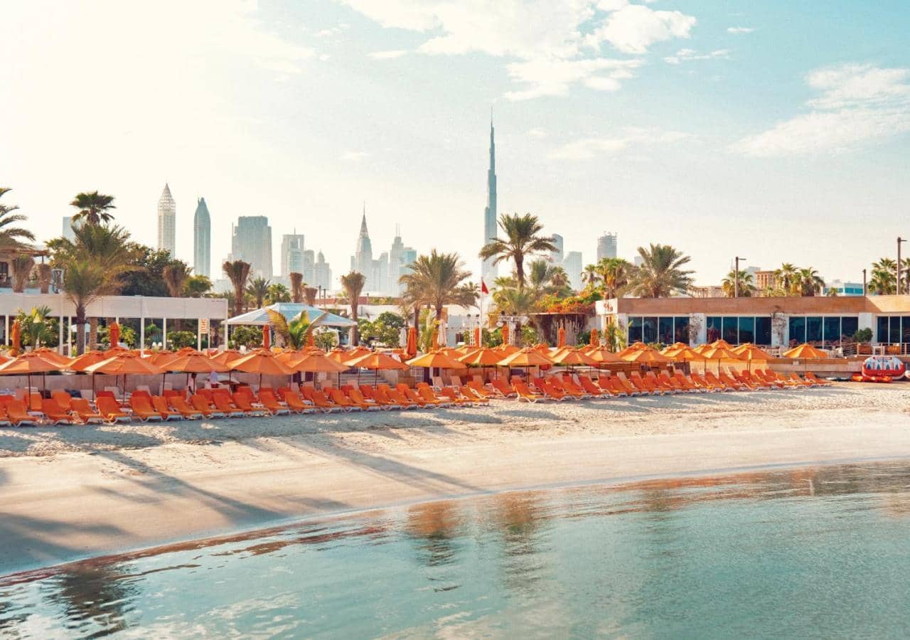 Dubai Marine Beach Resort And SPA