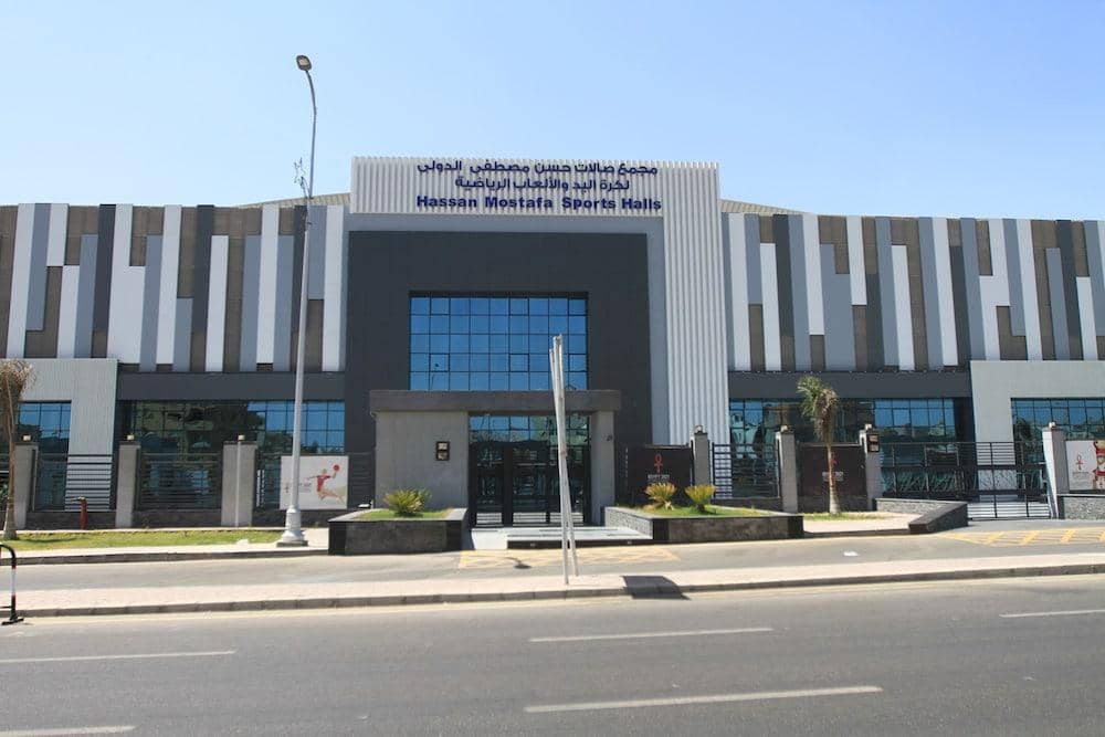 Hassan Mostafa Sports Halls