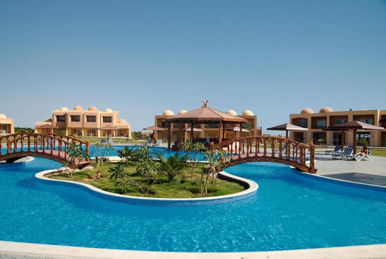 Wadi Lahmy Azur Resort Berenice — 2
