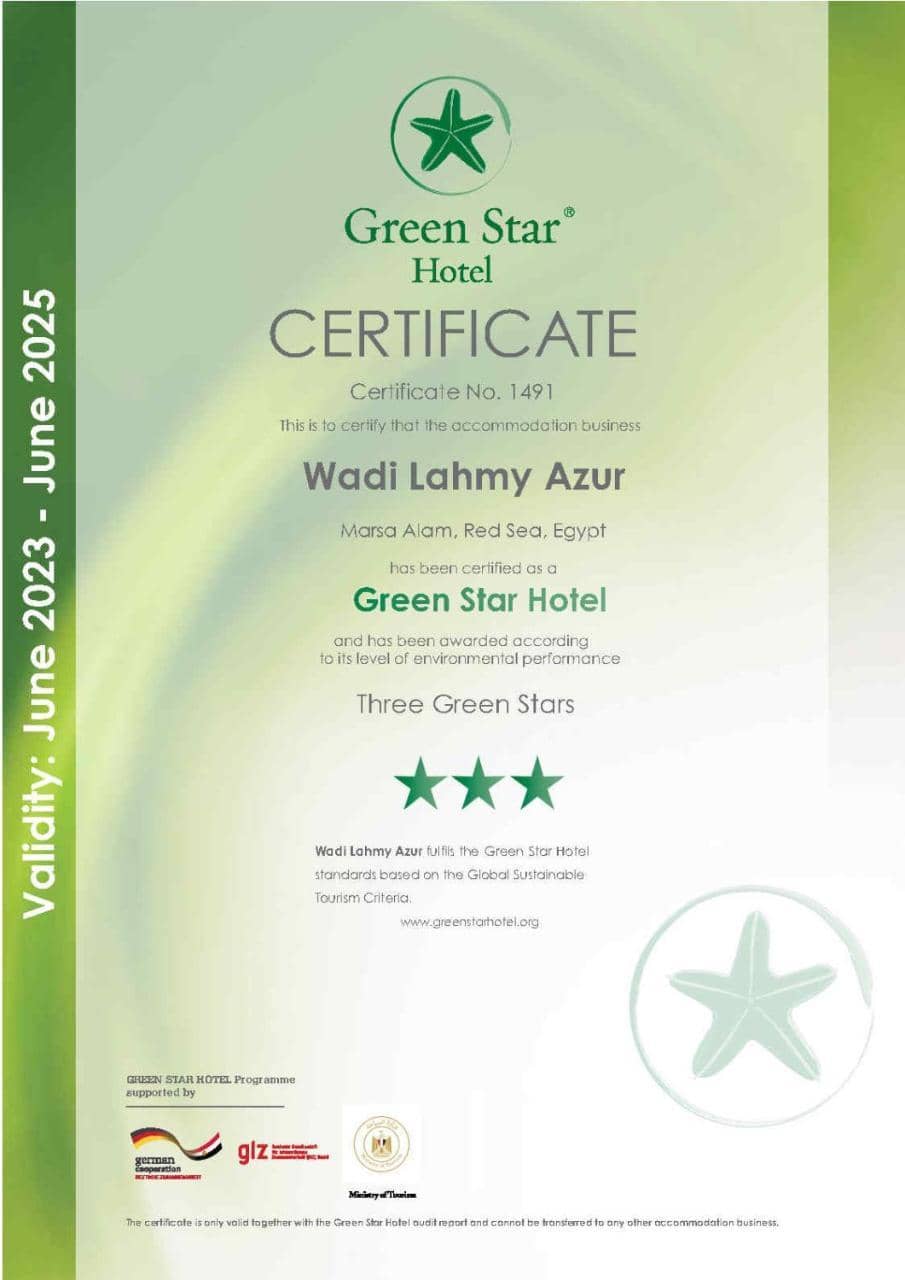 Wadi Lahmy Azur Resort Berenice — 3