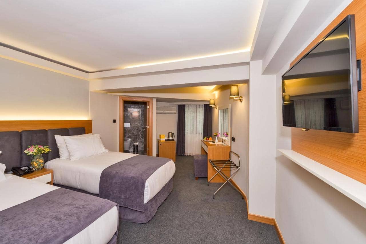 Bergama Hotel Istanbul — 3