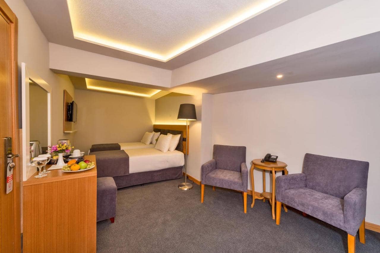 Bergama Hotel Istanbul — 4