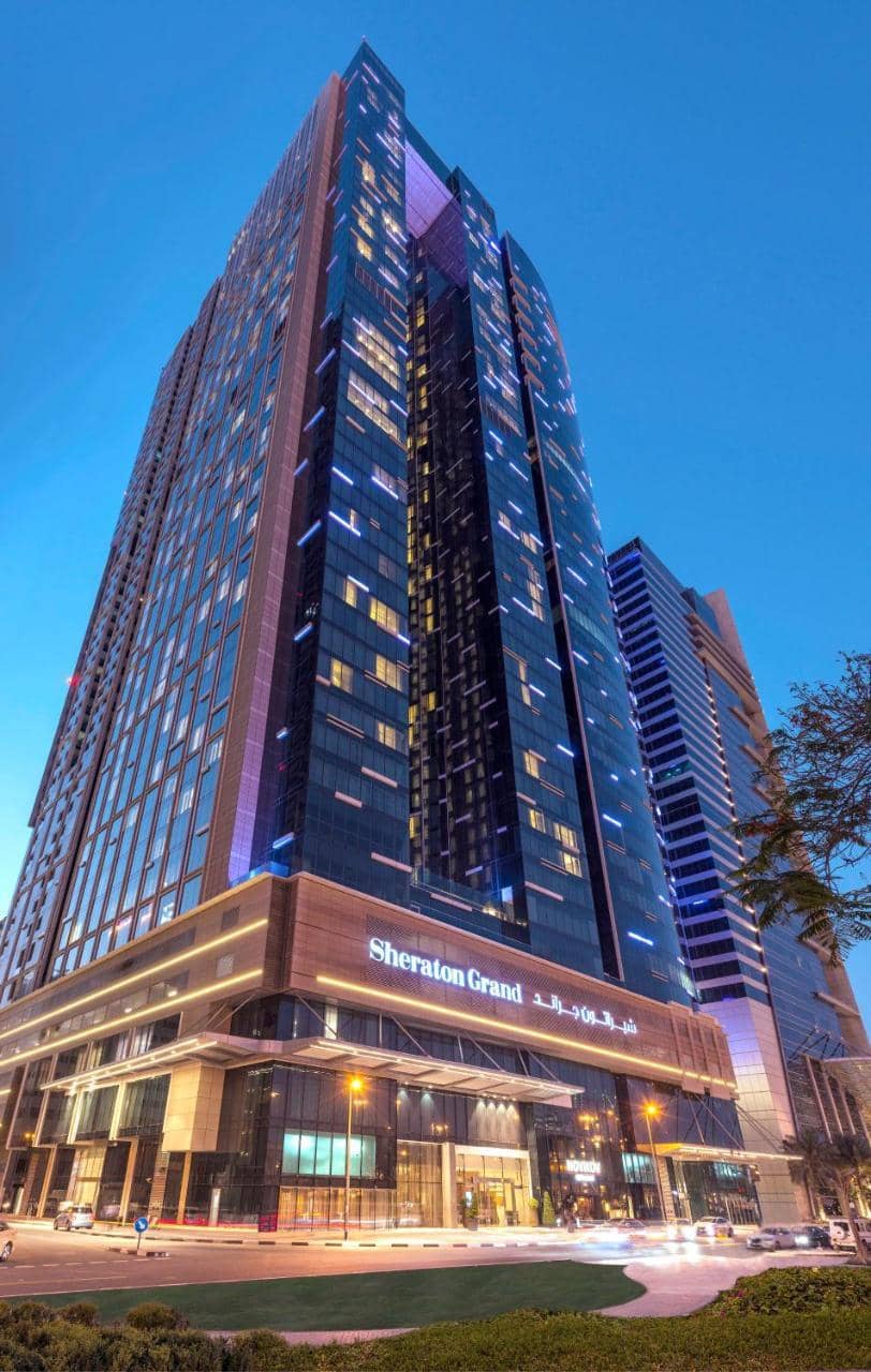 Sheraton Grand Hotel Dubai — 3