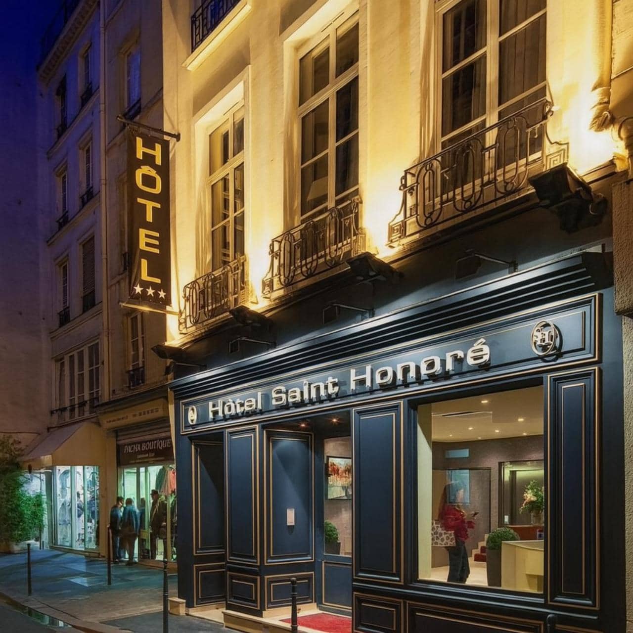 Hotel 85 Saint Honore — 2