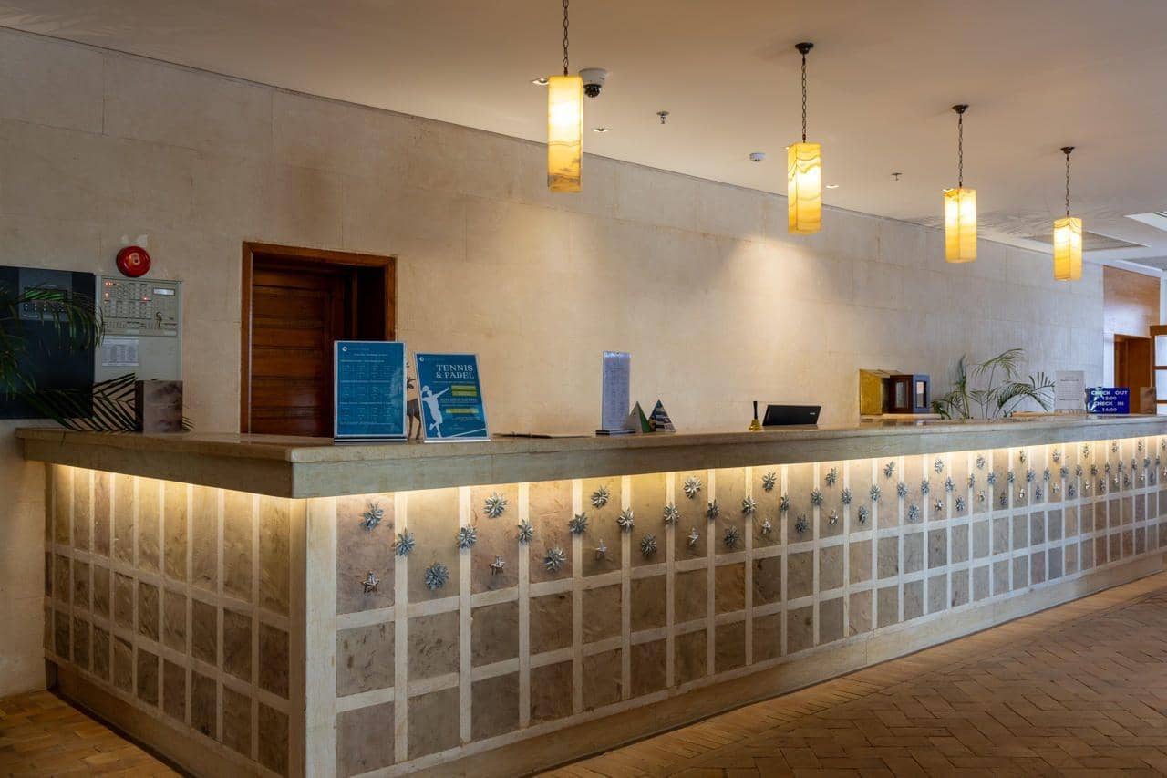 Fort Arabesque - the West Bay